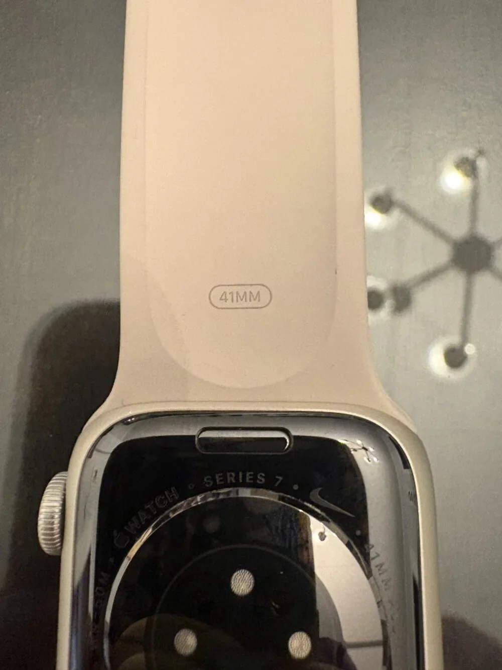 Apple Watch X Nike Collaboration - Series 7 41mm